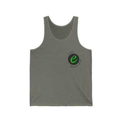 Dirt e Bikes USA - Mens Jersey Tank