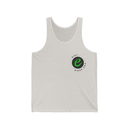 Dirt e Bikes USA - Mens Jersey Tank