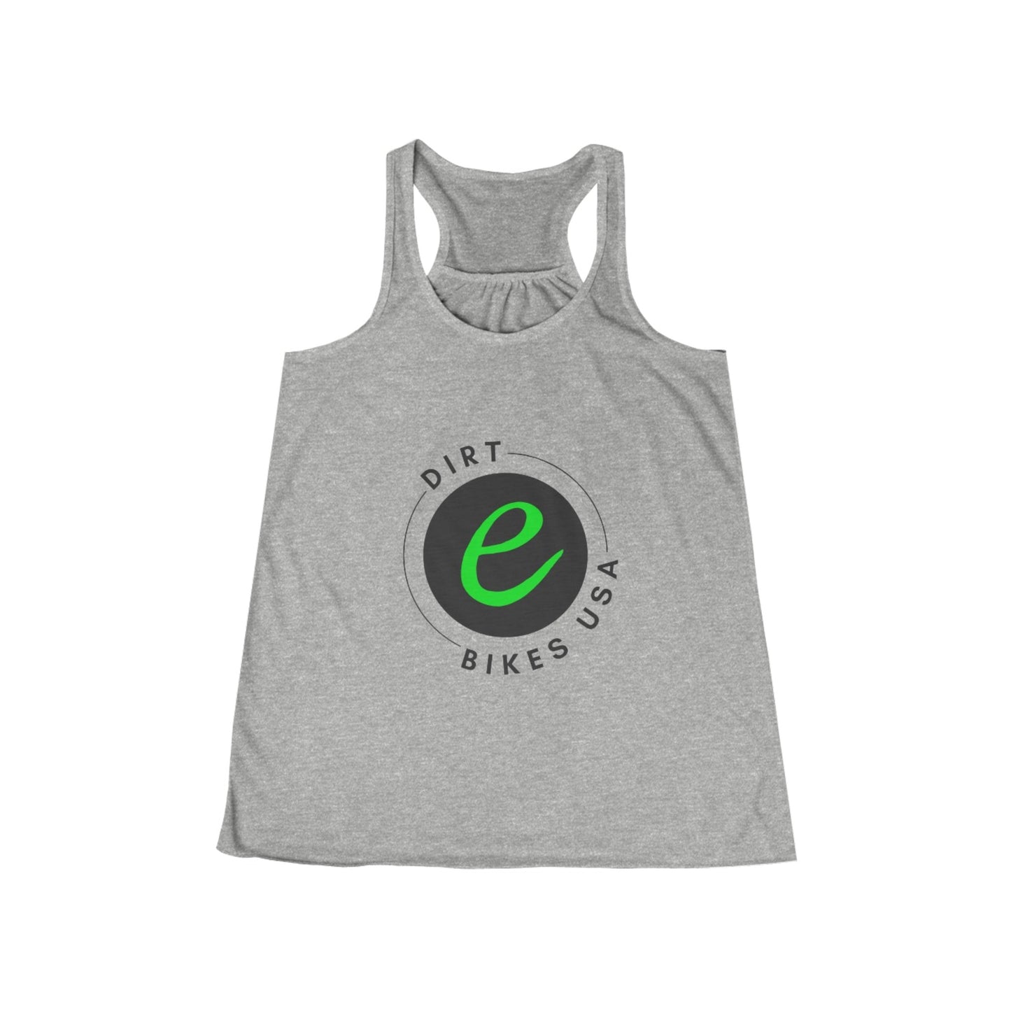 Dirt e Bikes USA - Women's Flowy Racerback Tank