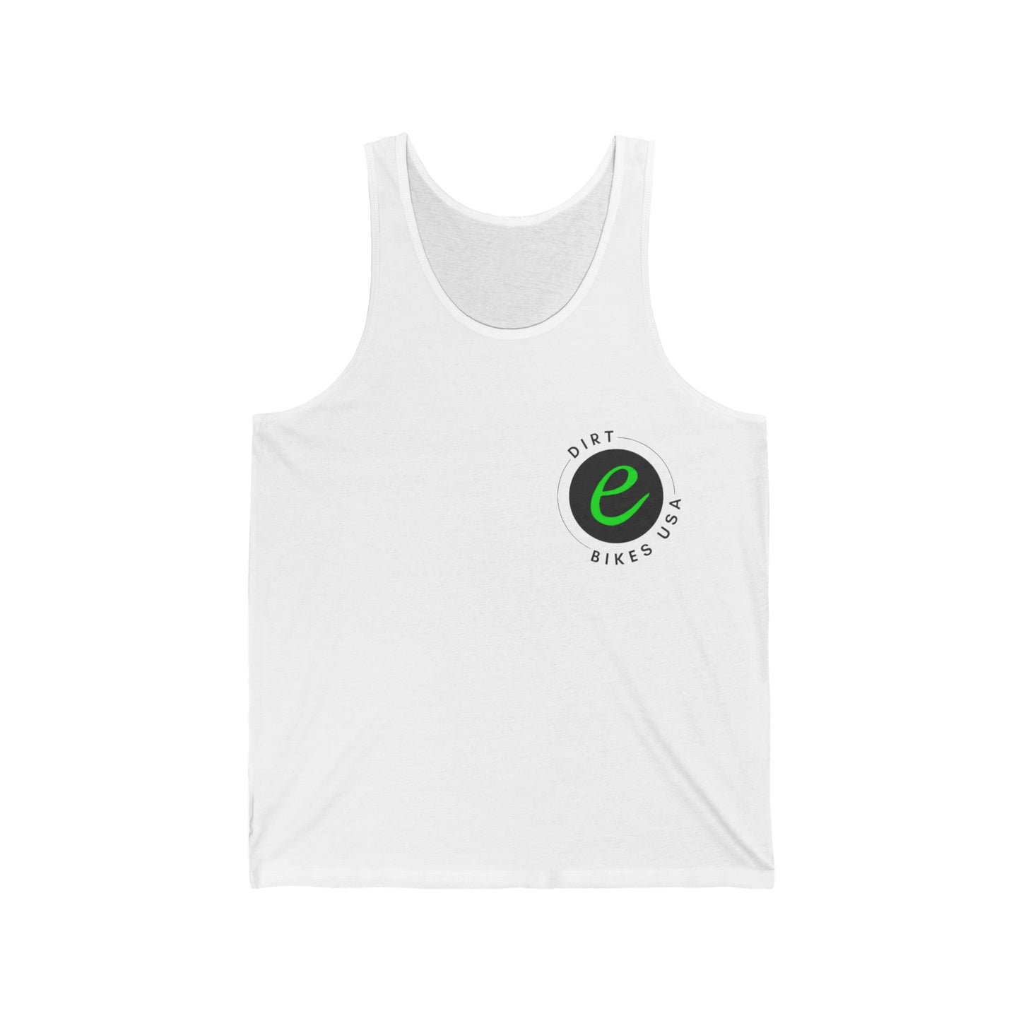 Dirt e Bikes USA - Mens Jersey Tank