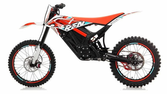 RFN - Ares Rally DLX Electric Dirt Bike (WHITE)