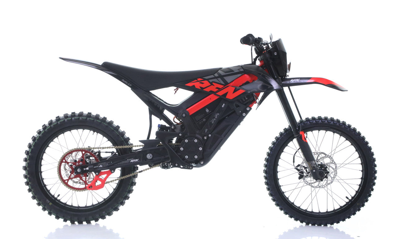 RFN - Ares Rally DLX Electric Dirt Bike (RED)